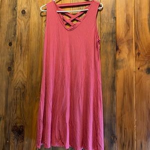 Maurices pink sundress